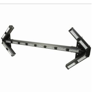 Ecco ED0007 Signal Arrow, Safety Director, 32 flash patterns, in-cab controller, 15' cable, LED, 10-30VDC, red