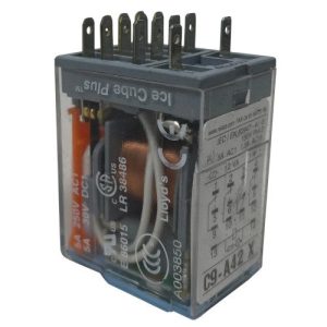 Labrie ELR00900 12V Relay, NO-NC 4 POL .75 X 1 X 1.65