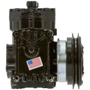 T/CCI ET210L-25073C AC Compressor w/Clutch, 2 Cylinder, A2, 6", 1W