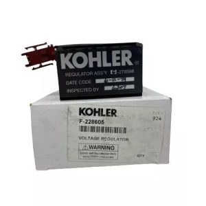 Kohler F-228605 Voltage Regulator Kit, G-278598 (Genuine)