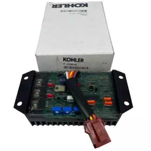 Kohler F-228605 Voltage Regulator Kit, G-278598 (Genuine) - Image 2
