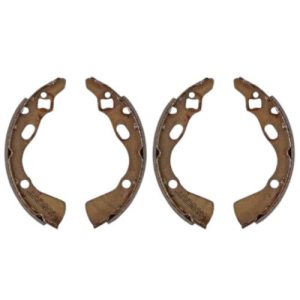 Ford F0BZ-2200-A Brake Shoes and Lining, 1988-1993 Ford Fiesta