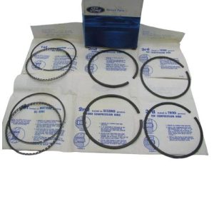 Ford F2ZZ-6148A Piston Rings, Hi-Lo Type (Genuine)