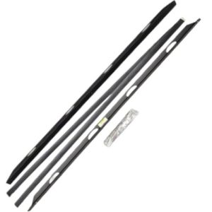 Ford F3TZ-9932230-B Rail Kit, Pickup Bed Black (Genuine)