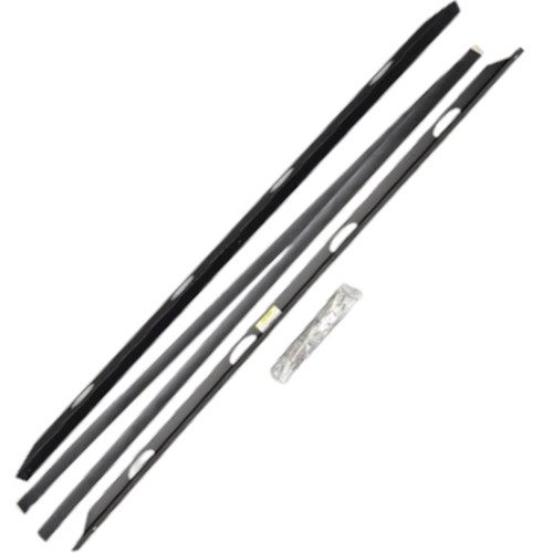 Ford F3TZ-9932230-B Rail Kit, Pickup Bed Black (Genuine)