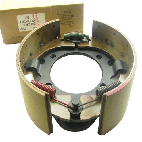 Ford F3TZ-2L598-A Brake, Trans Mounted Shoes (Genuine)