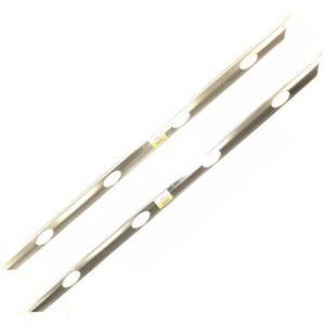 Ford F3TZ-9932230-A Rail Kit, Pickup Bed Chrome (Genuine)