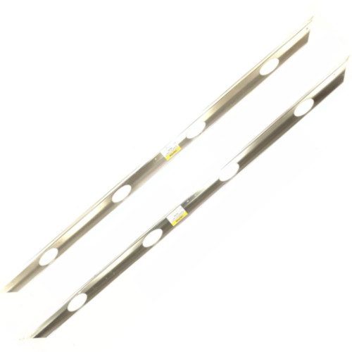 Ford F3TZ-9932230-A Rail Kit, Pickup Bed Chrome (Genuine)