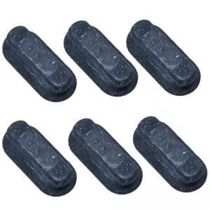 Ford F3XY-2092-A Plug, Adjustment Hole (6 Pack) (Genuine)