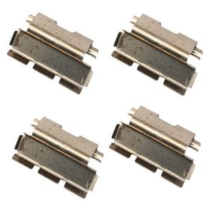 Ford F4TZ-2B164-A Clip, Brake Anti Rattle (4 Pack) (Genuine)