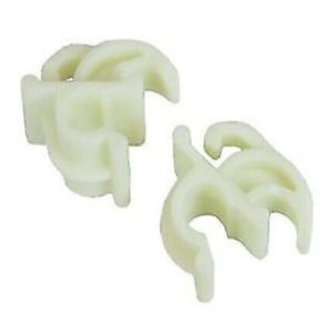 Ford F58Z-16828-A Retainer, Support Rod Clip (2 Pack) (Genuine)