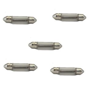 Ford F5RZ-13466-C Bulb License Light (5 Pack) (Genuine)