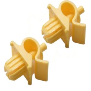 Ford F5RZ-16828-A Clip, Hood Support Retainer (2 Pack) (Genuine)