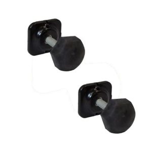 Ford F5TZ-16758-AA Bumper, Hood Rest (2 Pack) (Genuine)