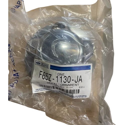 Ford F65Z-1130-JA Hub, Center Wheel Ornament (Genuine) - Image 2