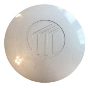 Ford F6DZ-1141-BB Wheel Emblem, 1996-1999 Mercury Sable (Genuine)