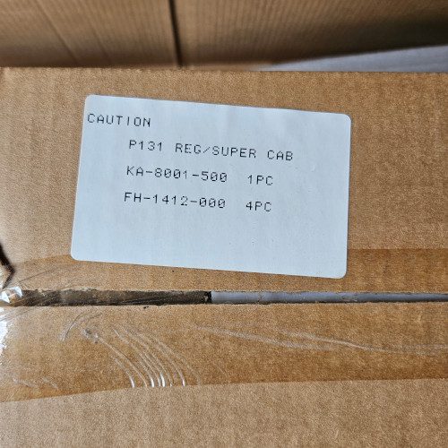 Ford F81Z-16450-VAF Step Bar, Driver side, Left (Genuine) - Image 3