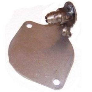 Ford F81Z-9J432-AA Bracket, Exhaust Back Pressure Sensor (Genuine)