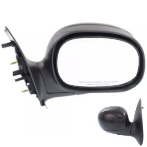 Ford F85Z-17682-BAA Mirror Assembly Outer RH, 1997-2002 Contour (Genuine)