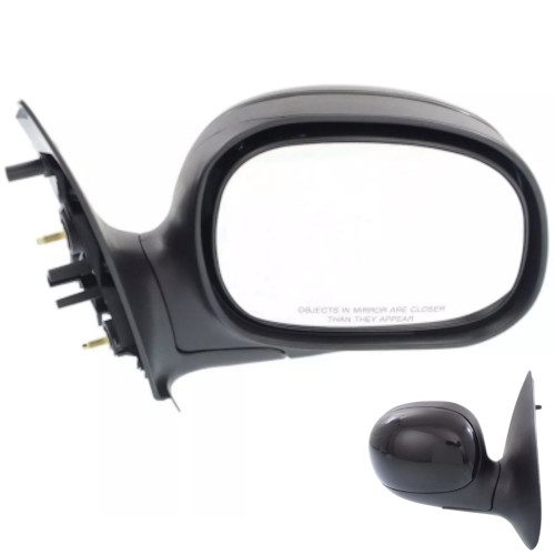 Ford F85Z-17682-BAA Mirror Assembly Outer RH, 1997-2002 Contour (Genuine)