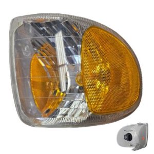 Ford F87Z-13200-AA Head Lamp, 1998-2001 Mercury Mountaineer (Genuine)