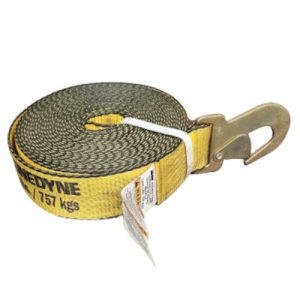Kinedyne 2" x 27' Snap Hook Winch Strap (FE7900-1)