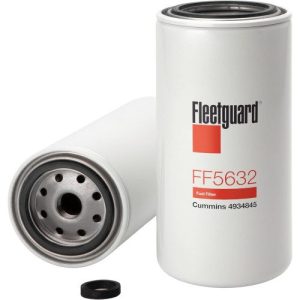 Fleetguard FF5632 Fuel Filter, Water Separator, Spin-On