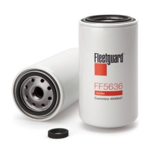 Fleetguard FF5636 Fuel Filter, Spin-On, Heavy Duty
