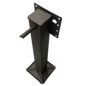 SAF-Holland FG4L1B-910000000 Landing Leg, 19" Travel, LH Non-Crank Dollie, Landing Gear