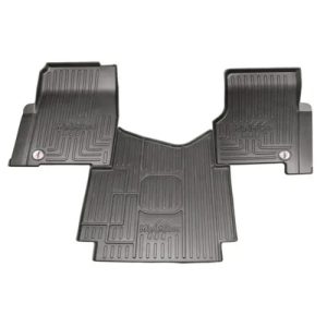 Minimizer FKFRTLCASCAB-MIN Floor Mat Set, Heavy Duty; (Freightliner Cascadia 2008-2020)