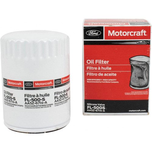 MotorCraft FL-500S Oil Filter, Spin-On