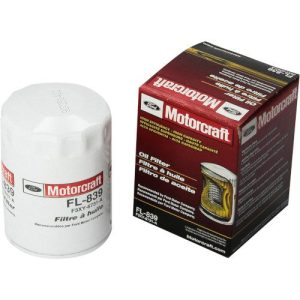Motorcraft FL-839 Oil Filter, Spin-On (Genuine)