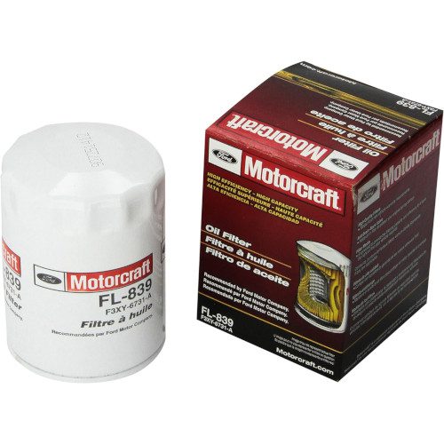 Motorcraft FL-839 Oil Filter, Spin-On (Genuine)