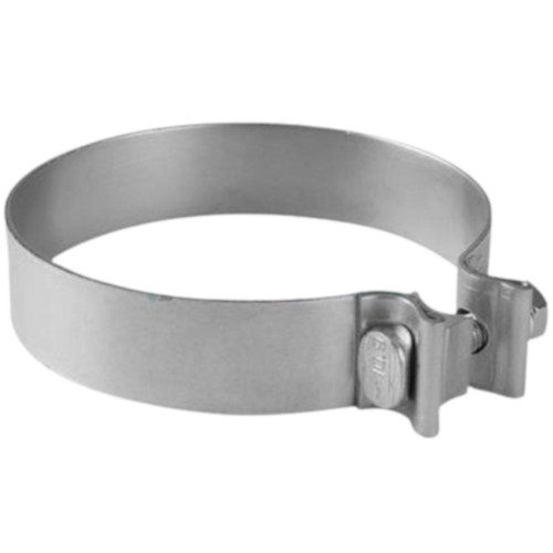 Fleetrite FLTA40AF Exhaust Clamp, 4", Aluminum