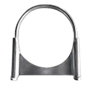 Fleetrite FLTXC400GZ1 Muffler Clamp, 5" I.D., Heavy Duty
