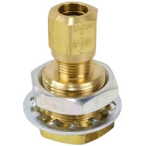 Power Products FN309 Frame Nipple, Straight Brass (Genuine)