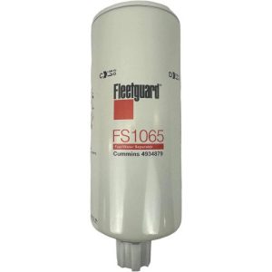 Fleetguard FS1065 Fuel Filter, Water Separator, Spin-On