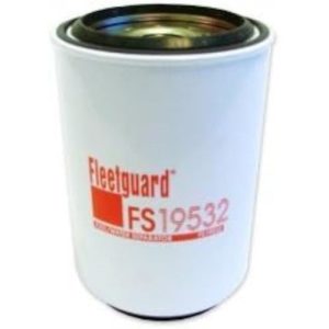 Fleetguard FS19532 Fuel Filter, Water Separator, Spin-On