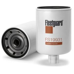 Fleetguard FS19931 Fuel Filter, Water Seperator
