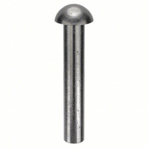 Braizer Head Rivet 3/16" x 3/4", 2117 Hard Alloy (400 Pack)