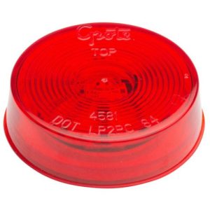 Grote G1032 Clearance Marker Lights Hi Count 2 1/2" LED, Red