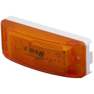 Grote G2103 Clearance Marker Lights, Hi Count Turtleback II LED