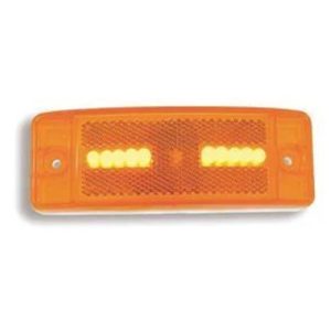 Grote G2103 Hi Count Yellow Turtleback II LED Clearance Marker Light