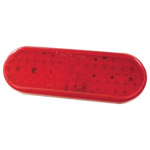 Grote G6002 Oval LED Stop/Turn/Tail Light, HI Count