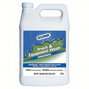 Gunk Truck & Equipment Wash, 1 Gallon Bottle, GB15-1G