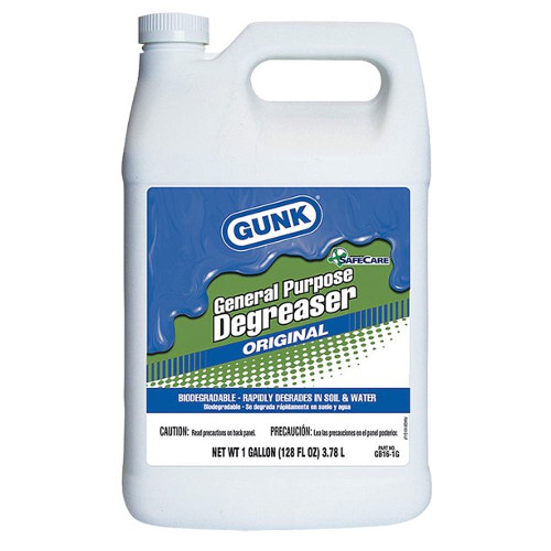 Gunk General Purpose Degreaser, 1 Gallon Bottle, GB16-1G
