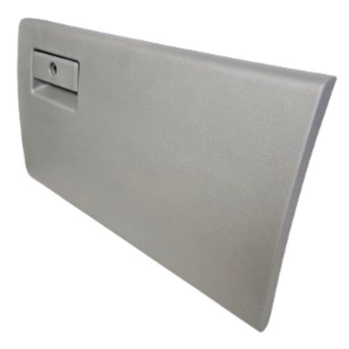 Ford GL3Z-15060T10-BG Glove Box Assembly Grey, Compartment 2015-2020 F-150 (Genuine)