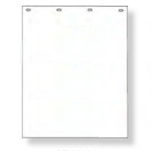 Globetech GT-2430PHDW Mud Flaps 24" x 30" x 3/8" , Poly HD (White)