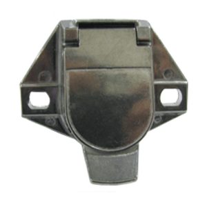 Globetech GT-3337 EZ 7-Way Socket, Solid Diecast