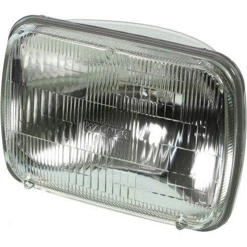 Wagner H6054 Exterior Headlight, High Beam Halogen